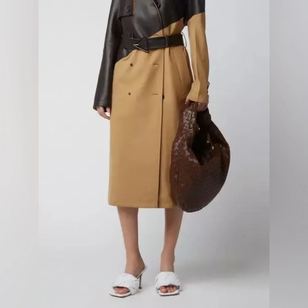 Womens Basket Weave Open Square Toe Block Heel Sandals Slides Pumps Size 5 NWT - Picture 8 of 8